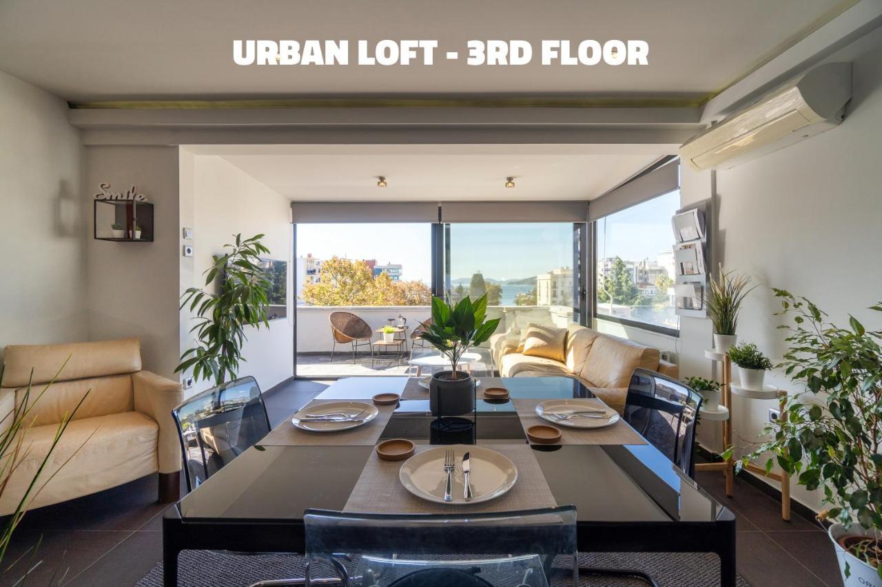 カヴァラUrban Loft & Urban Flat 2025アパートメント エクステリア 写真